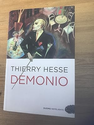 Imagen del vendedor de Demonio a la venta por Vrtigo Libros