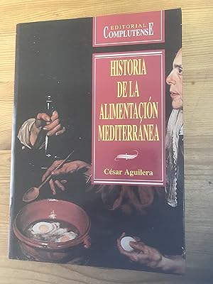 Seller image for Historia de la alimentacin mediterrnea for sale by Vrtigo Libros