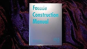 Immagine del venditore per FACADE CONSTRUCTION MANUAL venduto da Camilla's Bookshop