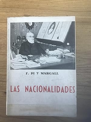 Bild des Verkufers fr Las nacionalidades zum Verkauf von Vrtigo Libros