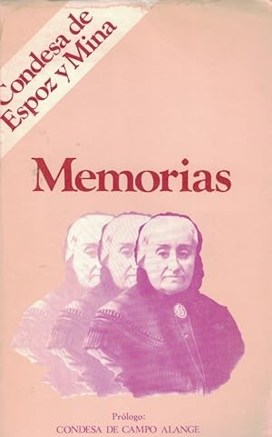 Bild des Verkufers fr MEMORIAS zum Verkauf von Librera Torren de Rueda