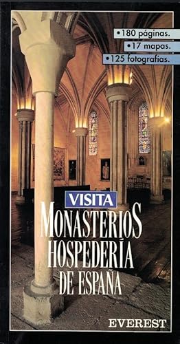 Bild des Verkufers fr VISITA MONASTERIOS HOSPEDERA DE ESPAA zum Verkauf von Librera Torren de Rueda