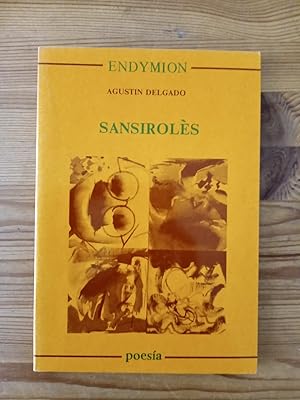Imagen del vendedor de Sansirols a la venta por Vrtigo Libros