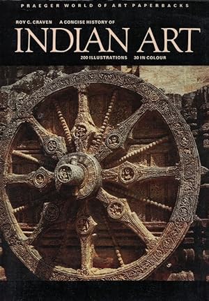 Seller image for A CONCISE HISTORY OF INDIAN ART for sale by Librera Torren de Rueda