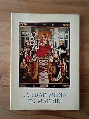 Bild des Verkufers fr La Edad Media en Madrid zum Verkauf von Vrtigo Libros