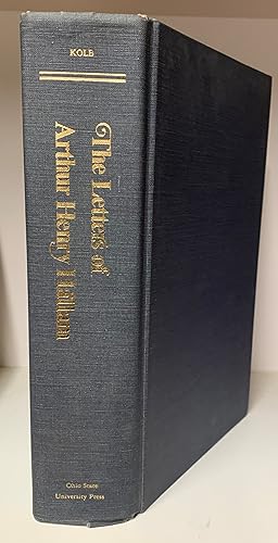 The Letters of Arthur Henry Hallam. Edited by Jack Kolb.