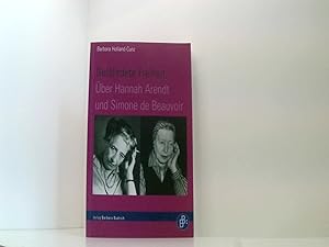 Bild des Verkufers fr Gefhrdete Freiheit. ber Hannah Arendt und Simone de Beauvoir zum Verkauf von Book Broker