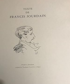 Amour de Paris. Texte de Francis Jourdain Lithographies de Mireille Miailhe