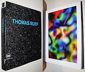 Seller image for Thomas Ruff. (Katalogbuch zur Ausstellung: Castello di Rivoli, Museo d'Arte Contemporanea, 18 marzo - 22 giugno 2009). for sale by Antiquariat Haufe & Lutz