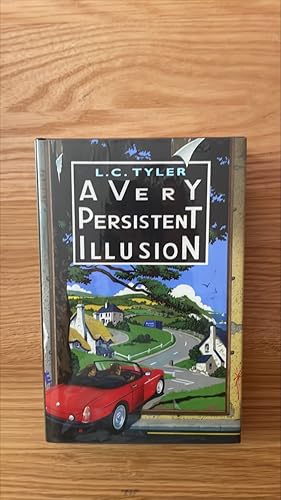 Image du vendeur pour A Very Persistent Illusion. Signed, lined and dated UK first edition, first printing mis en vente par Signed and Delivered Books