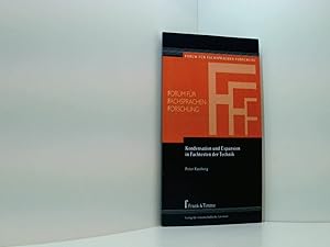 Kondensation und Expansion in Fachtexten der Technik (Forum für Fachsprachen-Forschung)