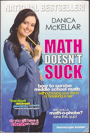 Immagine del venditore per Math Doesn't Suck: How to Survive Middle-School Math Without Losing Your Mind or Breaking a Nail venduto da Books of the World