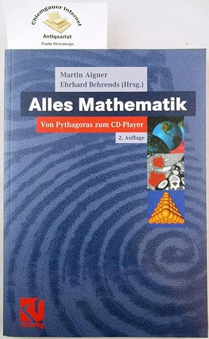 Imagen del vendedor de Alles Mathematik : von Pythagoras zum CD-Player. a la venta por Chiemgauer Internet Antiquariat GbR