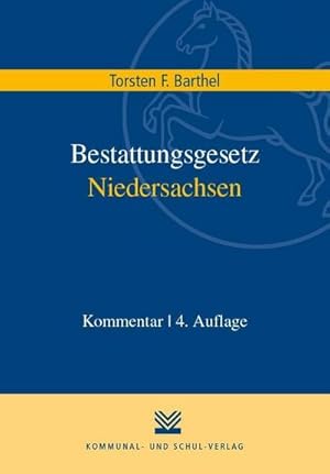 Bild des Verkufers fr Bestattungsgesetz Niedersachsen : Kommentar zum Verkauf von AHA-BUCH GmbH