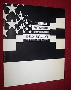 11 American Photographers [Exhibition Catalog] April 10 through May 12, 1972