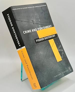 Seller image for Crime and Punishment: Translated by Richard Pevear & Larissa Volokhonsky for sale by Book_Attic