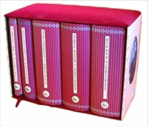 Charles Dickens Collector's Library (Five Volume Set) including: A Christmas Carol + 2 Christmas ...