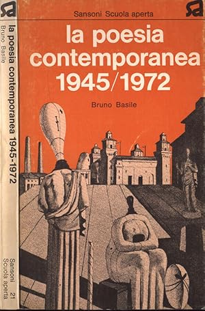 Seller image for La poesia contemporanea 1945 - 1972 for sale by Biblioteca di Babele