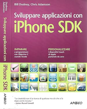 Imagen del vendedor de Sviluppare applicazioni con iPhone SDK a la venta por Biblioteca di Babele
