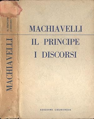 Immagine del venditore per Il principe - I discorsi venduto da Biblioteca di Babele