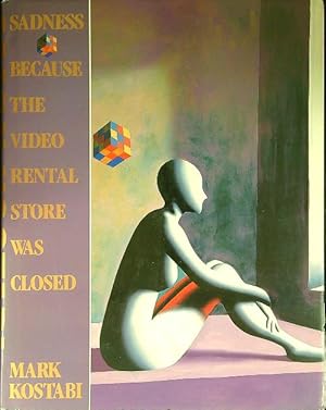 Seller image for Sadness because the video rental store was closed for sale by Miliardi di Parole