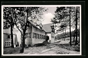 Ansichtskarte Lüdenscheid, Hotel-Gasthaus Homert von Herbert Hosenfeld