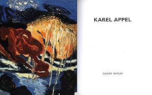 Bild des Verkufers fr Karel Appel. zum Verkauf von Antiquariat Lenzen