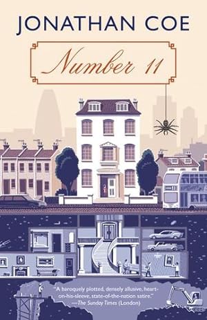Image du vendeur pour Number 11: A novel by Coe, Jonathan [Paperback ] mis en vente par booksXpress