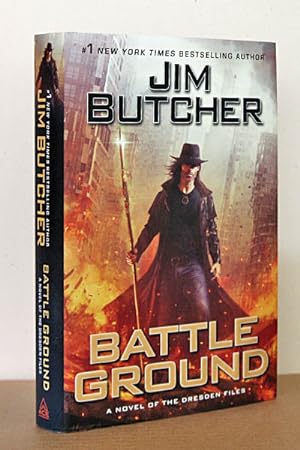 Battle Ground (Dresden Files) (AUTHOR SIGNED)