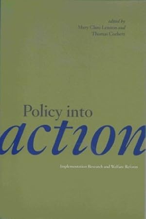 Seller image for Policy Into Action: Implementation Research and Welfare Reform (Urban Institute Press) for sale by Redux Books