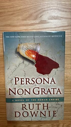 Immagine del venditore per Persona Non Grata. Signed, lined and dated US first edition, first printing hardback venduto da Signed and Delivered Books