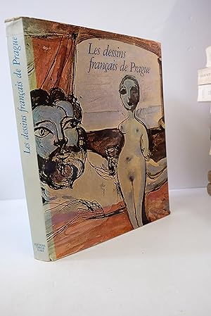 Seller image for Les Dessins Franais De Prague XIX Et XX Sicles for sale by Librairie du Levant