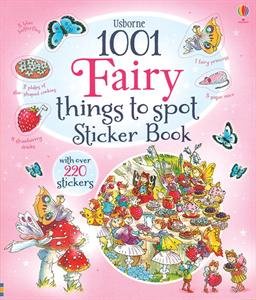 Image du vendeur pour 1001 Fairy Things to Spot Sticker Book (1001 Things to Spot Sticker Books) mis en vente par Reliant Bookstore