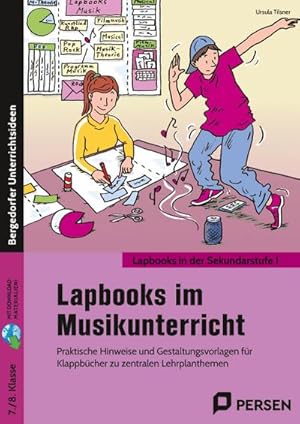 Immagine del venditore per Lapbooks im Musikunterricht - 7./8. Klasse venduto da Rheinberg-Buch Andreas Meier eK