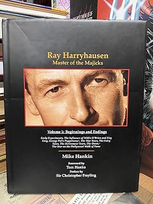 Seller image for Ray Harryhausen: Master of Majicks- Volume 1: Beginnings and Endings for sale by Chamblin Bookmine