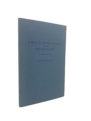Seller image for John Cowper Powys And David Jones : A Comparative Study for sale by Cheltenham Rare Books