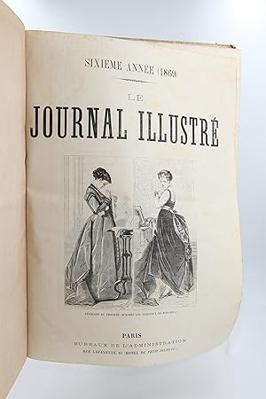 Le Journal illustré, quatrième année complète (1869), du n°256 du 3 janvier 1869 au n°307 du 26 d...