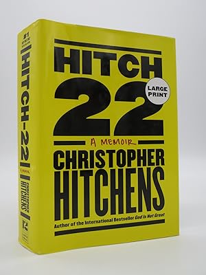 Seller image for HITCH-22 A Memoir for sale by Sage Rare & Collectible Books, IOBA
