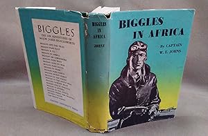 Bild des Verkufers fr Biggles in Africa zum Verkauf von Barely Read Books