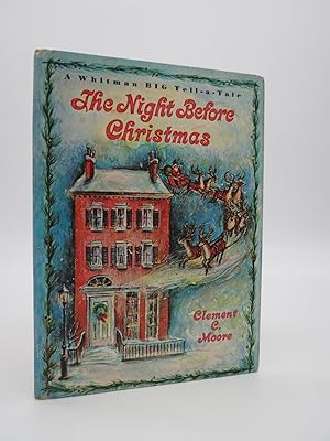 THE NIGHT BEFORE CHRISTMAS (A Whitman Big Tell-A-Tale)