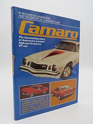 Seller image for CAMARO for sale by Sage Rare & Collectible Books, IOBA