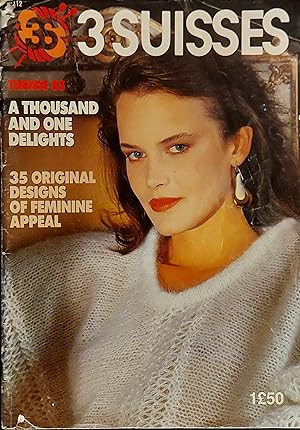 3 Suisses Knitting Magazine No.112, 1985