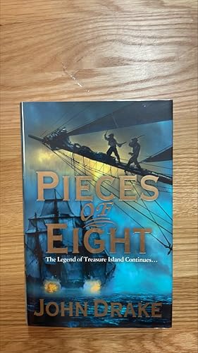 Seller image for Pieces of Eight. Signed, lined and dated UK first edition, first printing for sale by Signed and Delivered Books