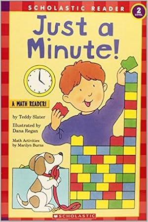 Seller image for Just a Minute (Hello Math Reader. Level 2) for sale by Reliant Bookstore