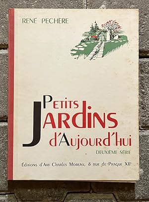 Image du vendeur pour Petits jardins d'aujourd'hui. Deuxime srie * mis en vente par OH 7e CIEL