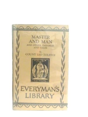 Bild des Verkufers fr Master And Man zum Verkauf von World of Rare Books