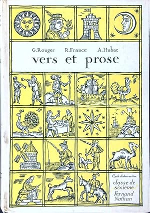 Seller image for Vers et prose for sale by Miliardi di Parole