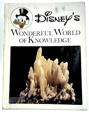Bild des Verkufers fr Disney  s Wonderful World of Knowledge Volume 8 Treasures of the Earth zum Verkauf von World of Rare Books