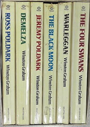 Image du vendeur pour The Poldark Saga: Ross Poldark; Demelza; Jeremy Poldark; Warleggan; The Black Moon; The Four Swans (PBS TV Series 6 Volume Boxed Set, Volumes 1-6) mis en vente par Drew