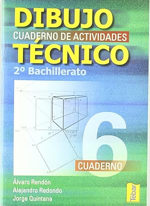 Imagen del vendedor de Dibujo tecnico. c.actividades 6 (2 bachillerato) a la venta por Imosver